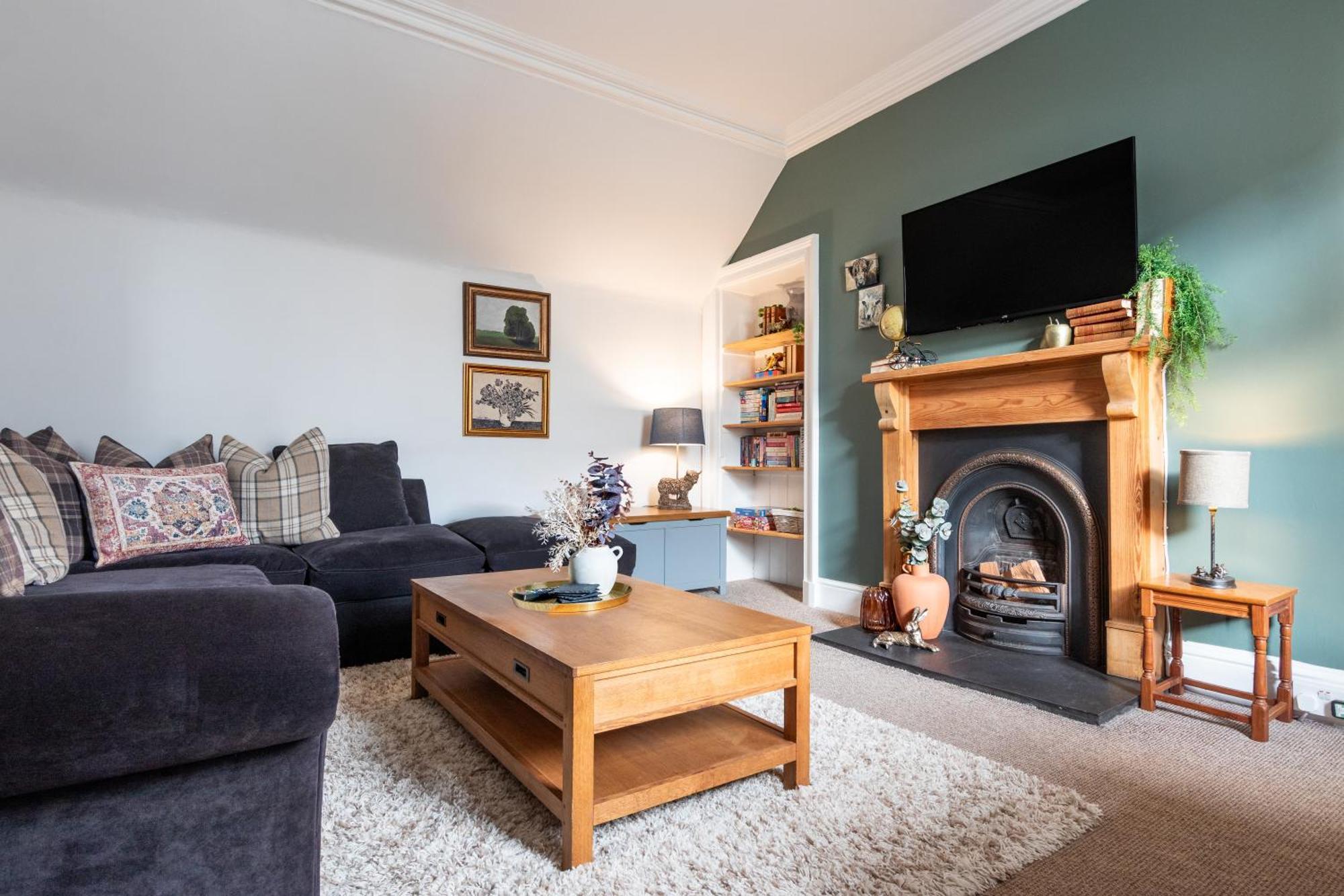 Appartement Taigh Carnan à Inverness Extérieur photo