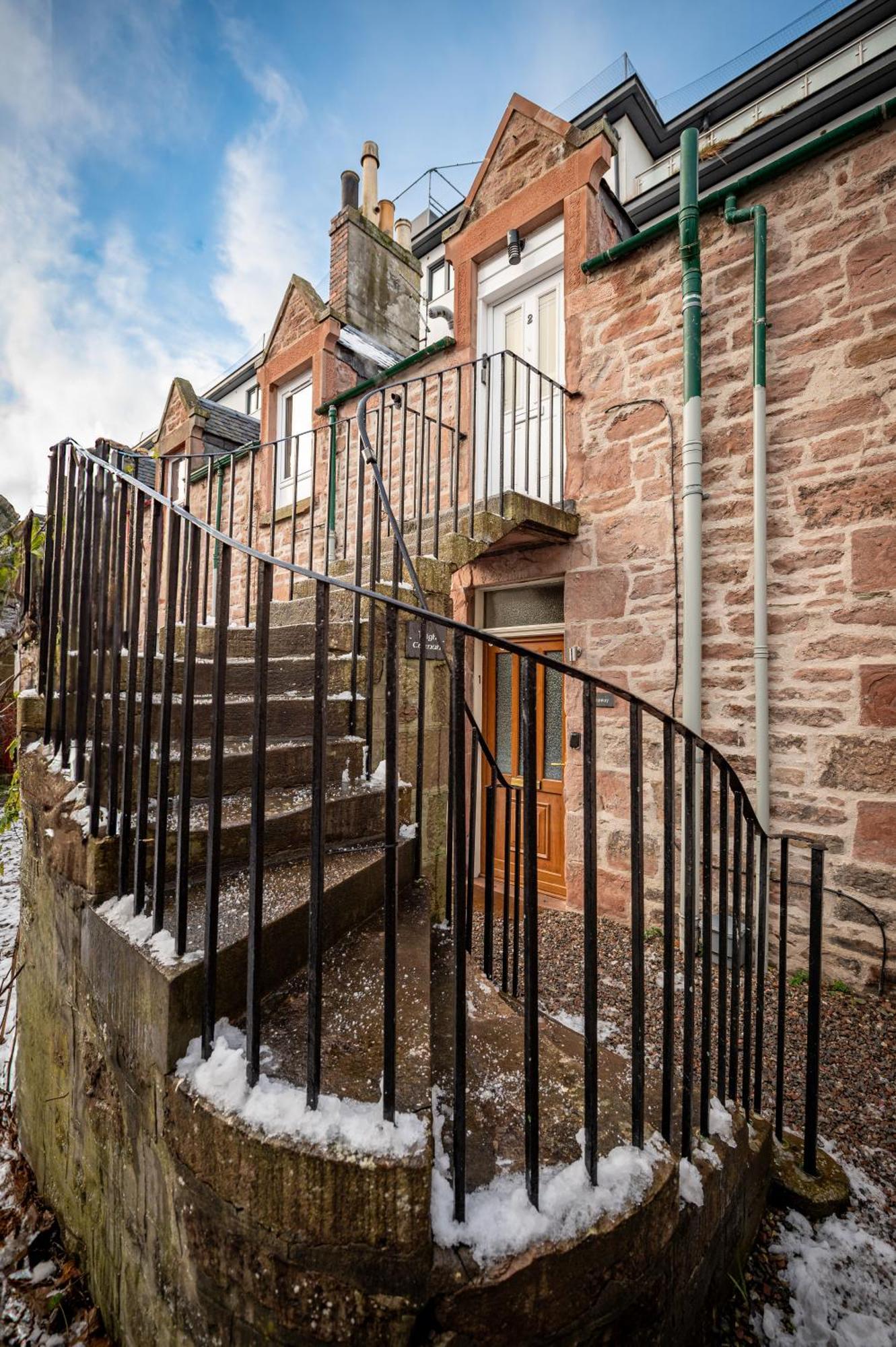 Appartement Taigh Carnan à Inverness Extérieur photo