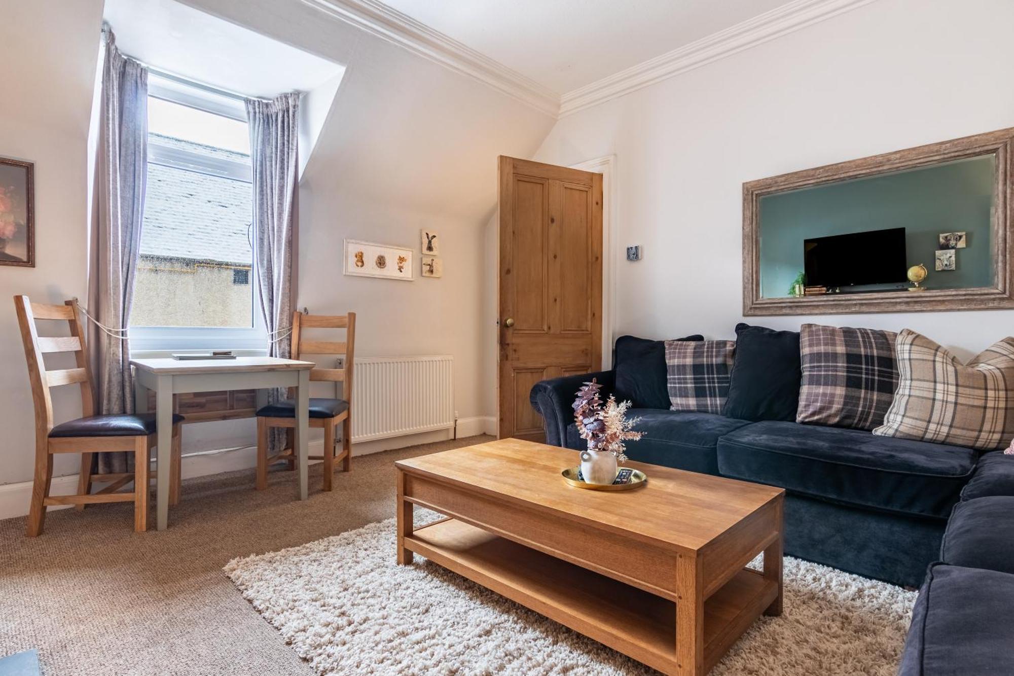 Appartement Taigh Carnan à Inverness Extérieur photo